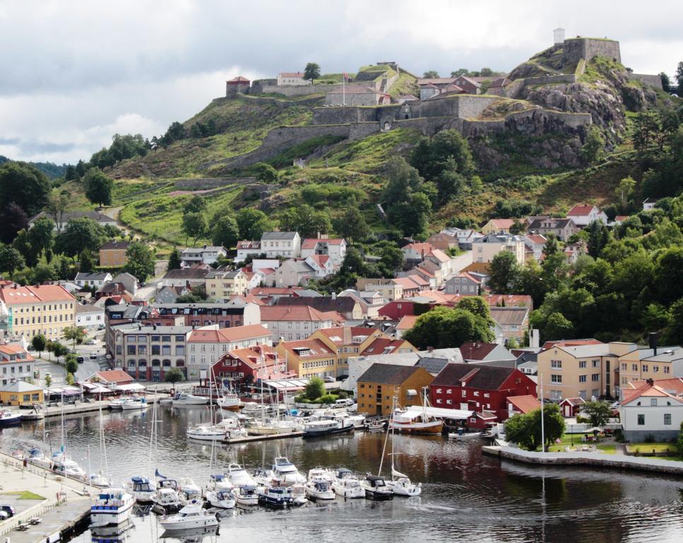 Home Hotel Park Halden Exteriér fotografie